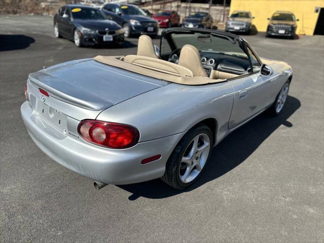 used 2003 Mazda MX-5 Miata car, priced at $10,995