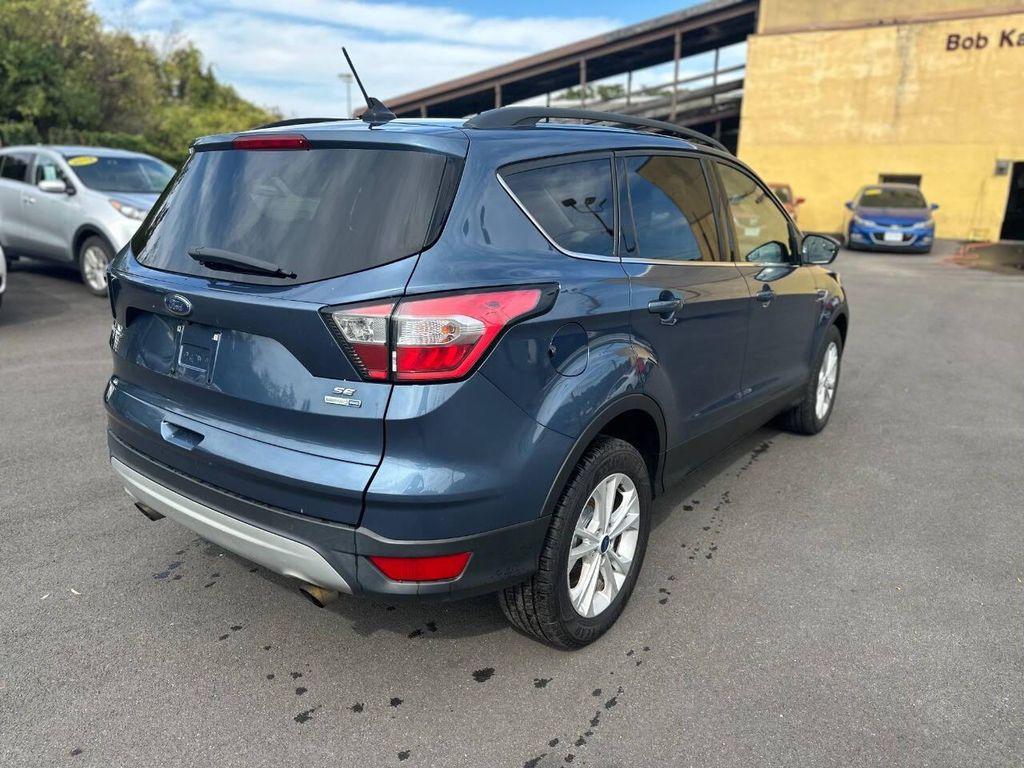 used 2018 Ford Escape car, priced at $13,995