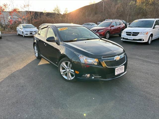 used 2013 Chevrolet Cruze car, priced at $8,995