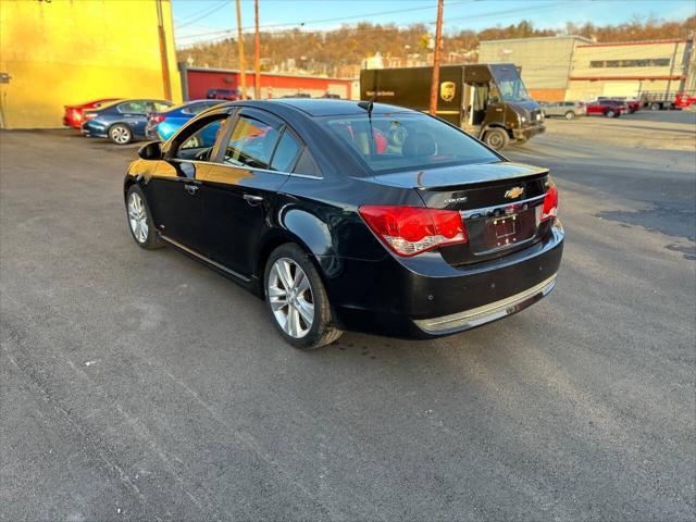 used 2013 Chevrolet Cruze car, priced at $8,995