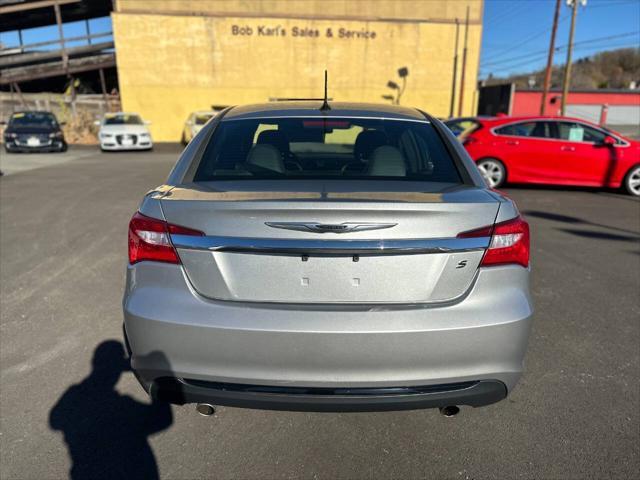 used 2013 Chrysler 200 car, priced at $8,495