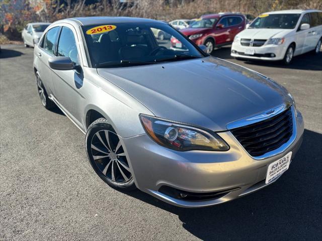 used 2013 Chrysler 200 car, priced at $8,495