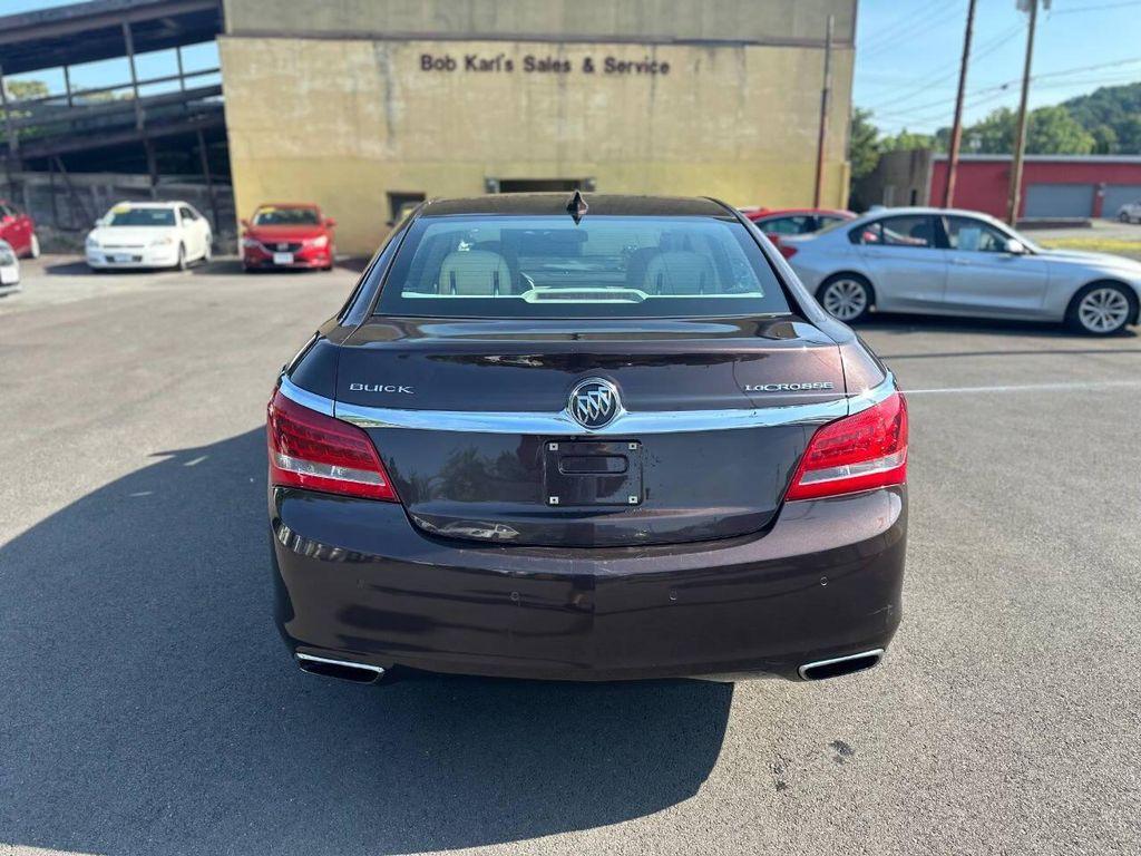 used 2016 Buick LaCrosse car, priced at $12,895