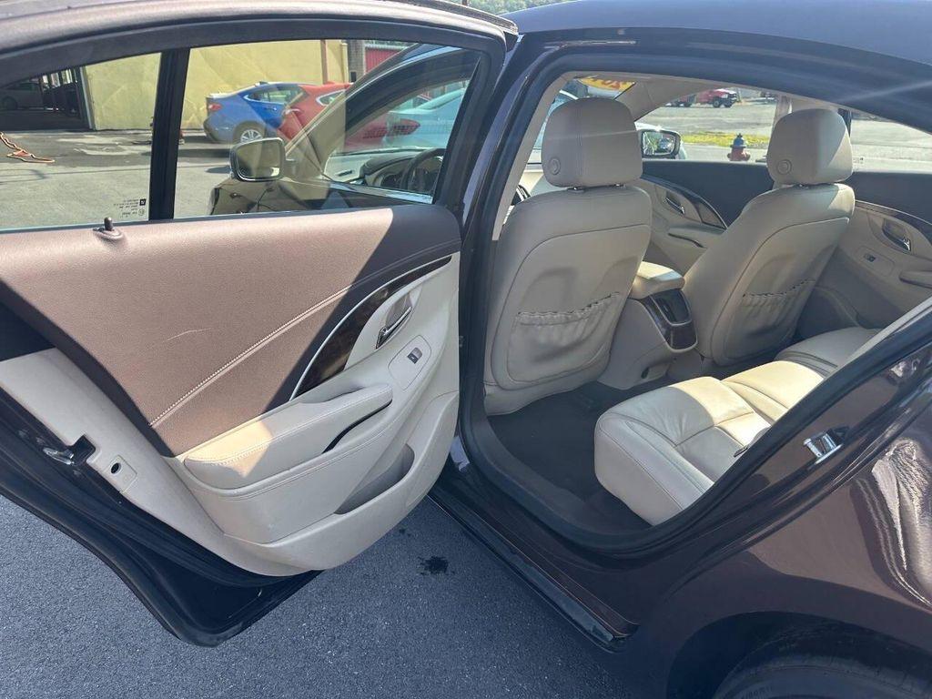used 2016 Buick LaCrosse car, priced at $12,895