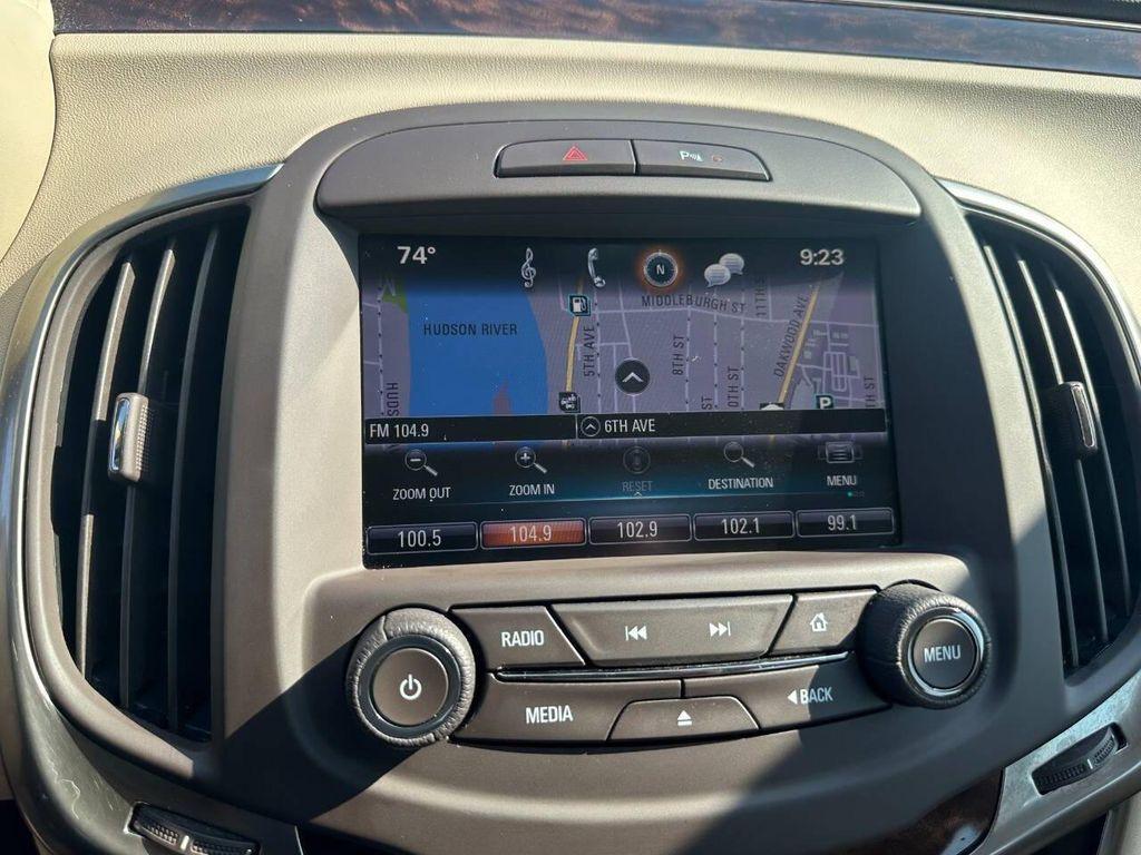 used 2016 Buick LaCrosse car, priced at $12,895