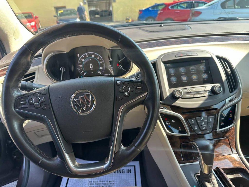 used 2016 Buick LaCrosse car, priced at $12,895