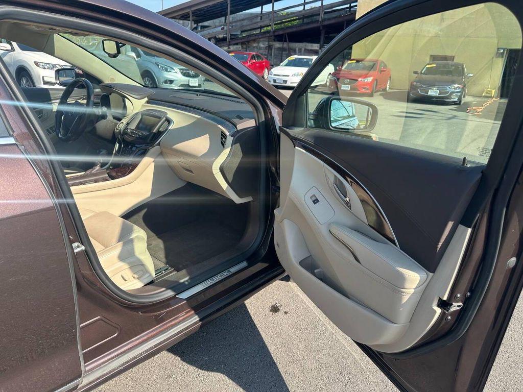 used 2016 Buick LaCrosse car, priced at $12,895