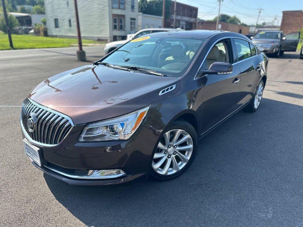 used 2016 Buick LaCrosse car, priced at $12,895