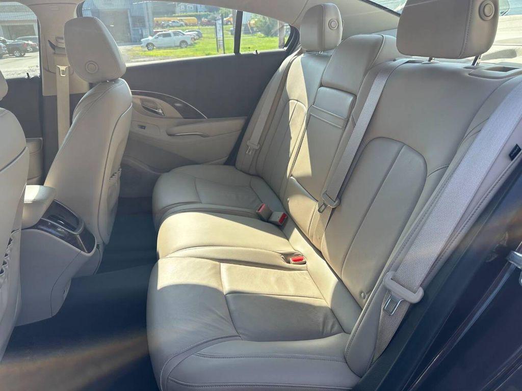 used 2016 Buick LaCrosse car, priced at $12,895