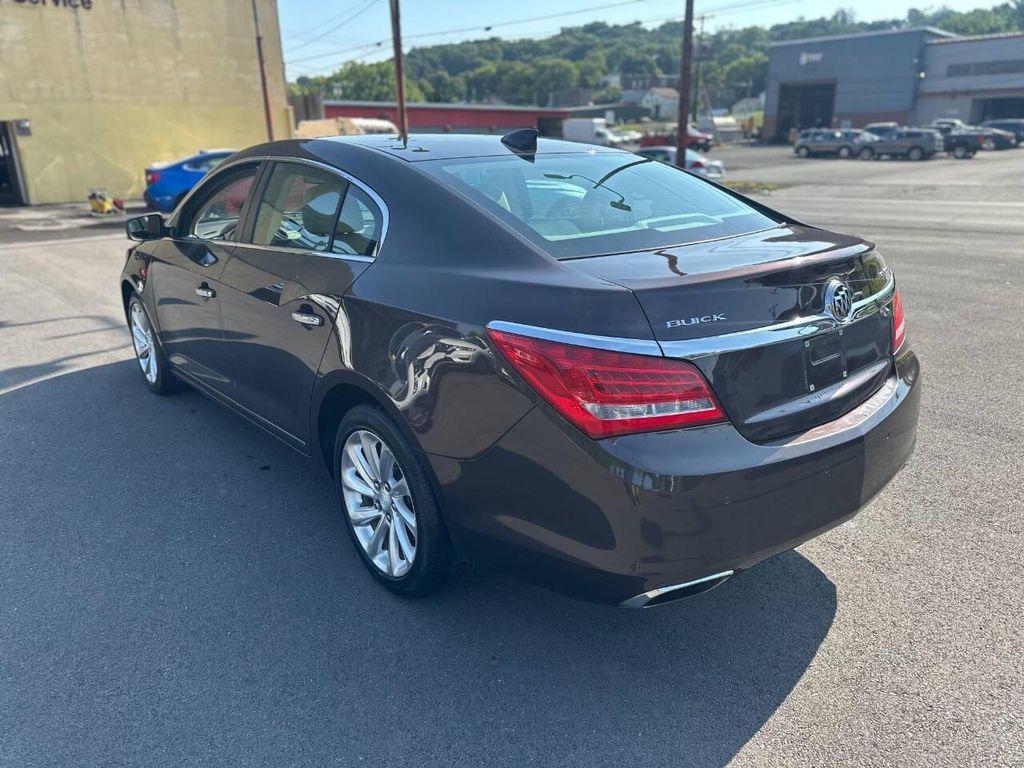 used 2016 Buick LaCrosse car, priced at $12,895