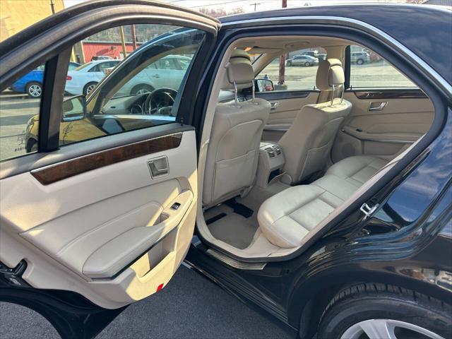 used 2015 Mercedes-Benz E-Class car, priced at $15,995