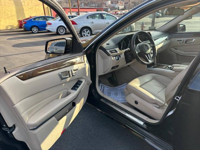 used 2015 Mercedes-Benz E-Class car, priced at $15,995