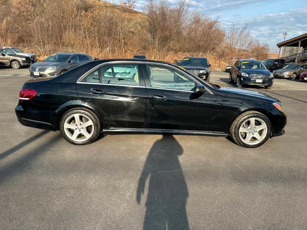 used 2015 Mercedes-Benz E-Class car, priced at $15,995