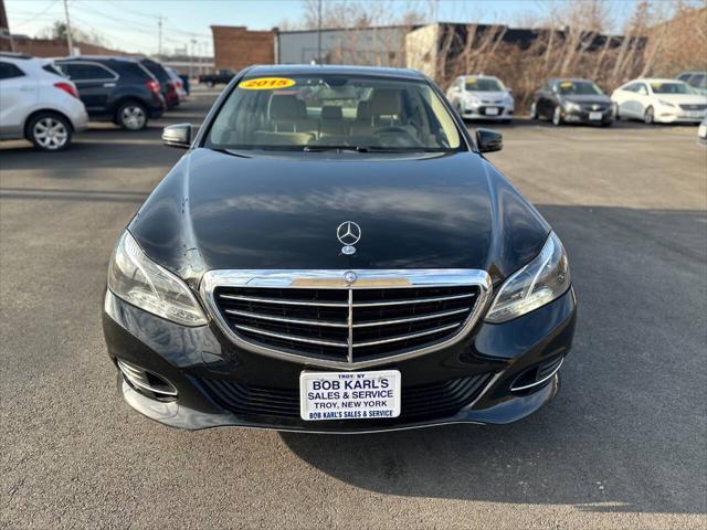 used 2015 Mercedes-Benz E-Class car, priced at $15,995