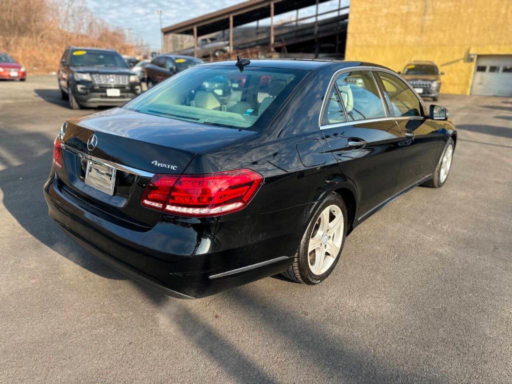 used 2015 Mercedes-Benz E-Class car, priced at $15,995