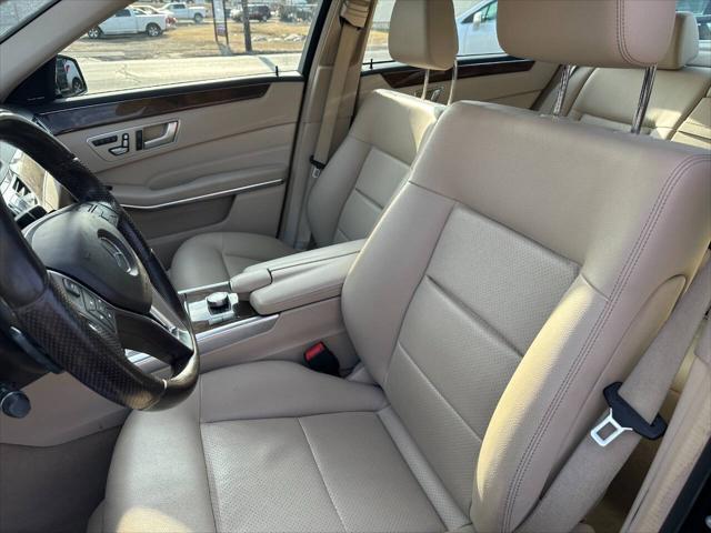 used 2015 Mercedes-Benz E-Class car, priced at $15,995