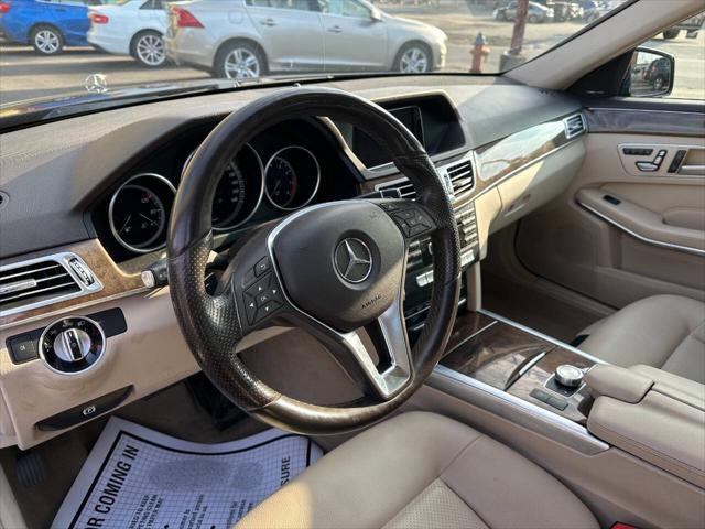 used 2015 Mercedes-Benz E-Class car, priced at $15,995
