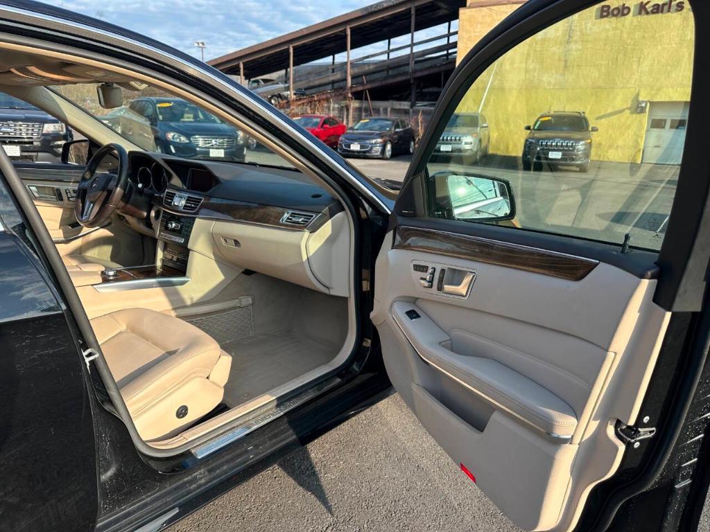 used 2015 Mercedes-Benz E-Class car, priced at $15,995