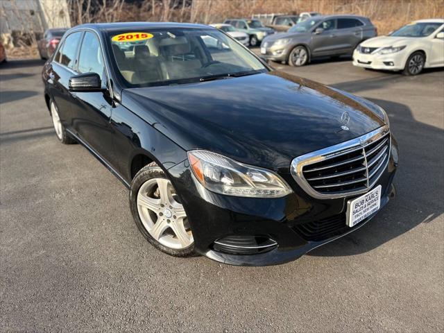 used 2015 Mercedes-Benz E-Class car, priced at $15,995