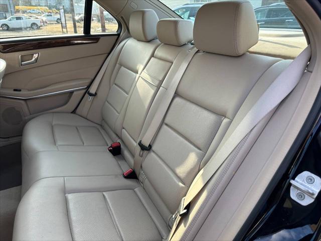 used 2015 Mercedes-Benz E-Class car, priced at $15,995