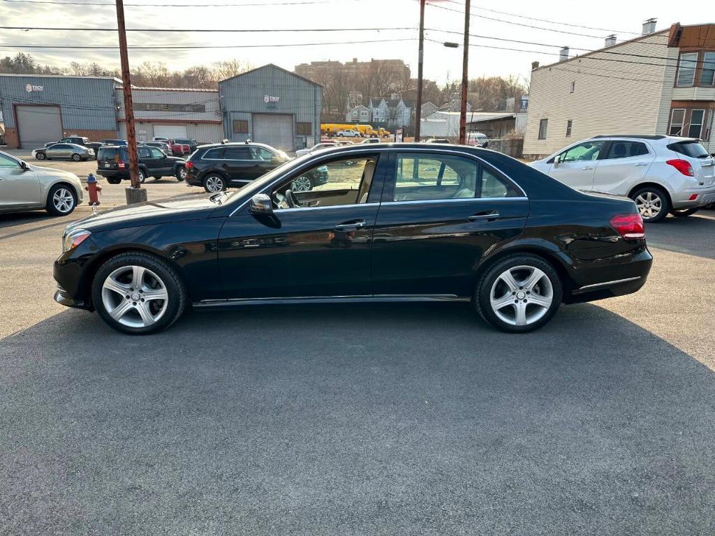 used 2015 Mercedes-Benz E-Class car, priced at $15,995