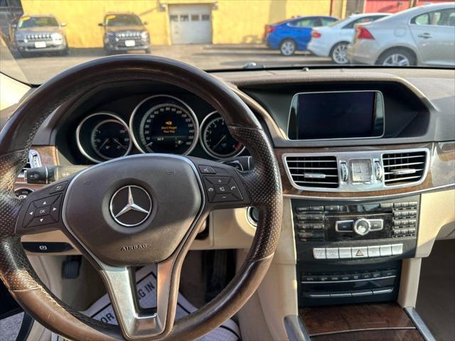 used 2015 Mercedes-Benz E-Class car, priced at $15,995