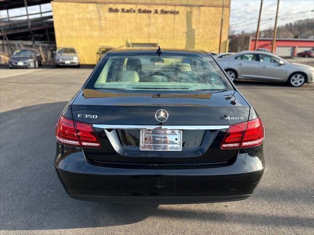 used 2015 Mercedes-Benz E-Class car, priced at $15,995