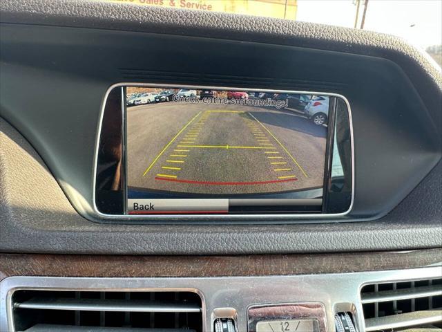 used 2015 Mercedes-Benz E-Class car, priced at $15,995