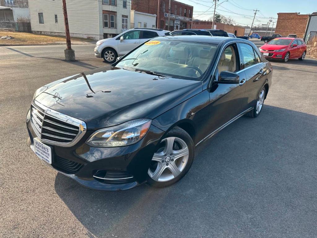 used 2015 Mercedes-Benz E-Class car, priced at $15,995