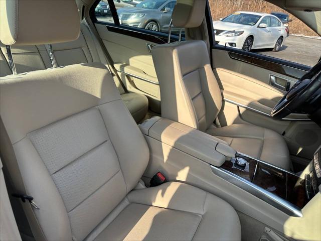 used 2015 Mercedes-Benz E-Class car, priced at $15,995