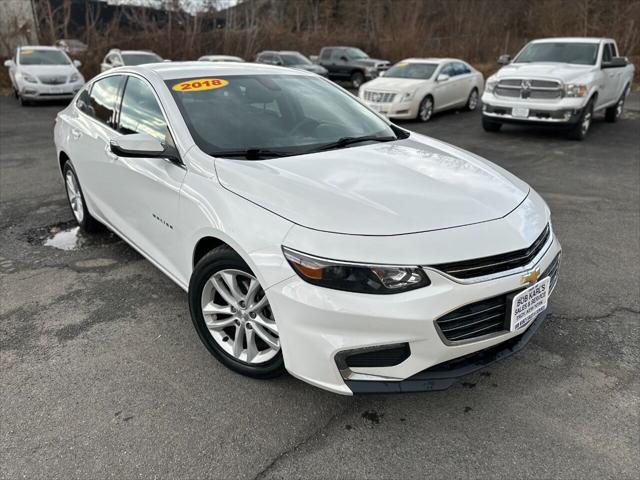 used 2018 Chevrolet Malibu car, priced at $14,995