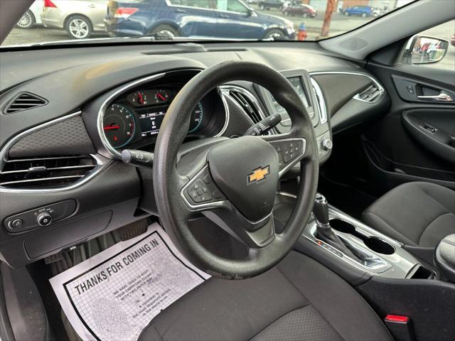 used 2018 Chevrolet Malibu car, priced at $14,995