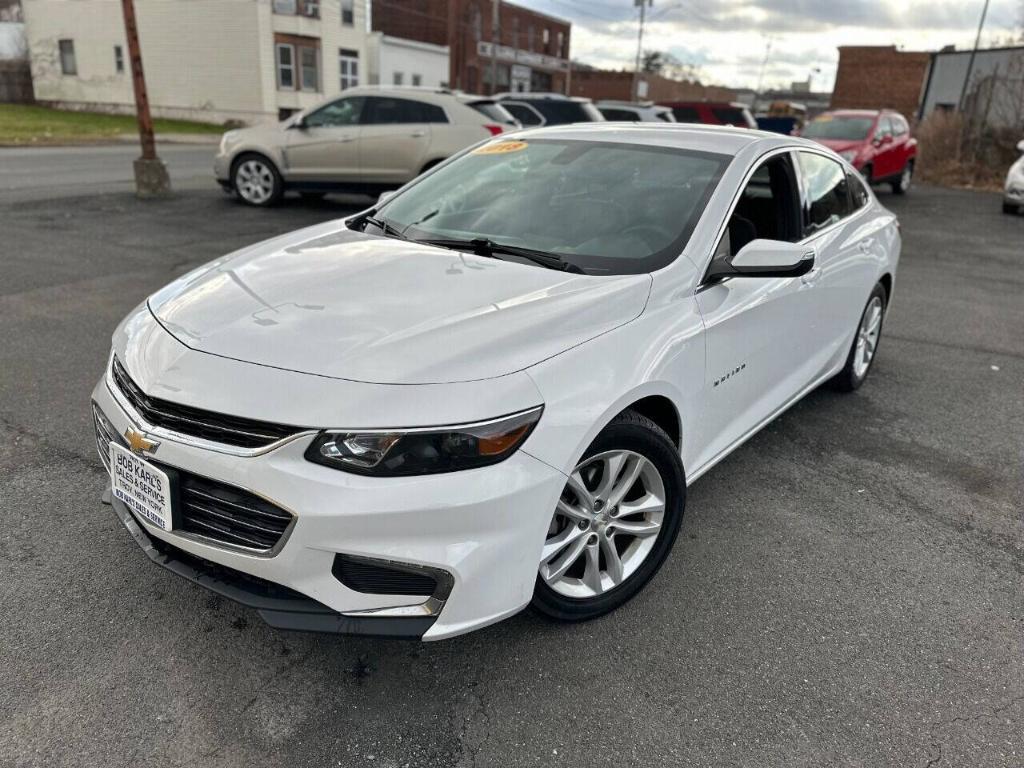 used 2018 Chevrolet Malibu car, priced at $14,995