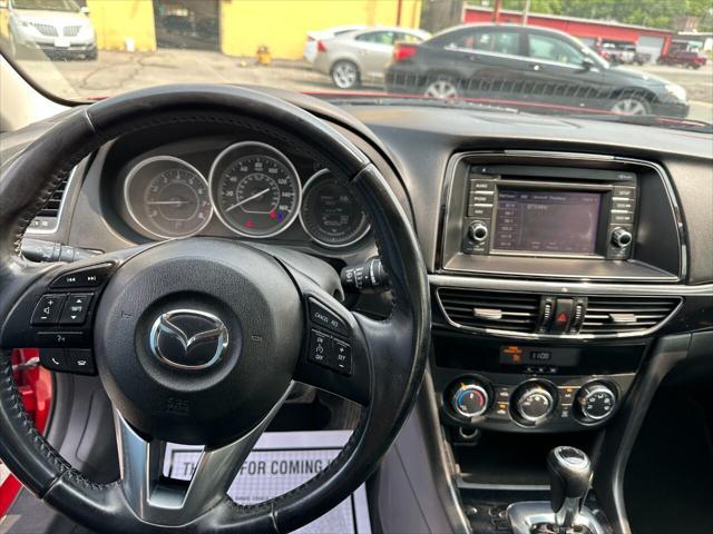 used 2014 Mazda Mazda6 car, priced at $14,995