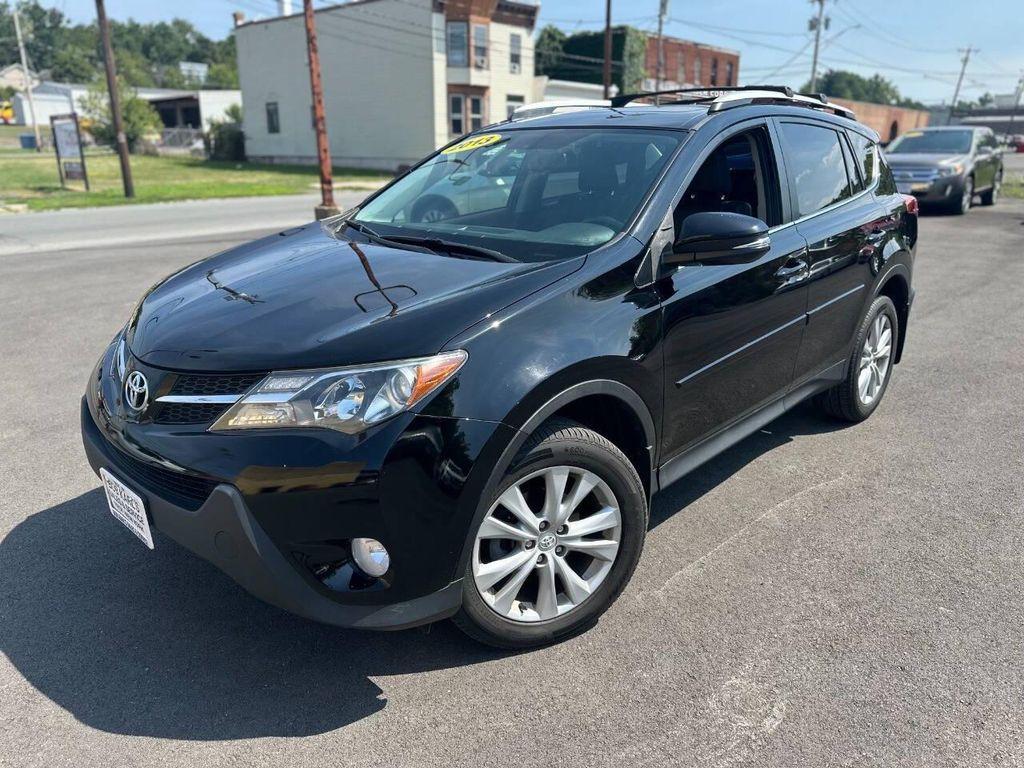 used 2013 Toyota RAV4 car, priced at $14,495