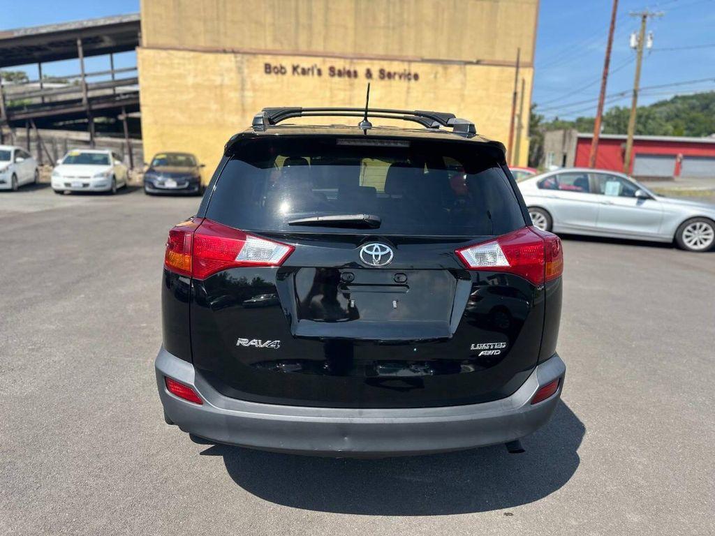 used 2013 Toyota RAV4 car, priced at $14,495