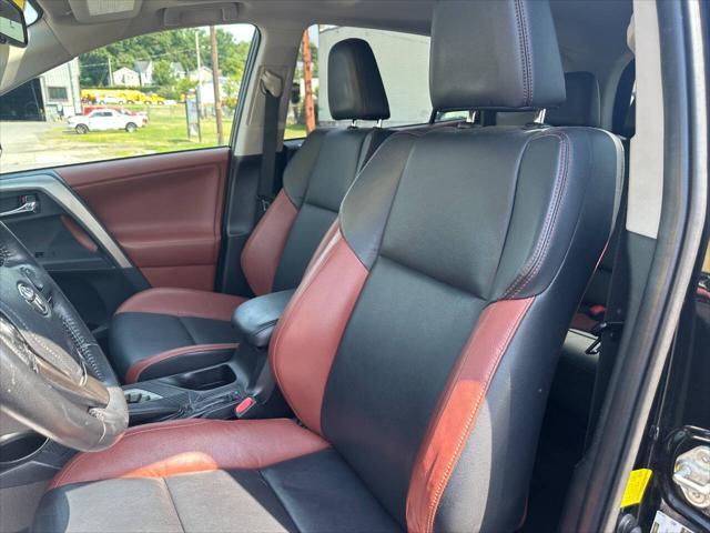 used 2013 Toyota RAV4 car, priced at $14,495