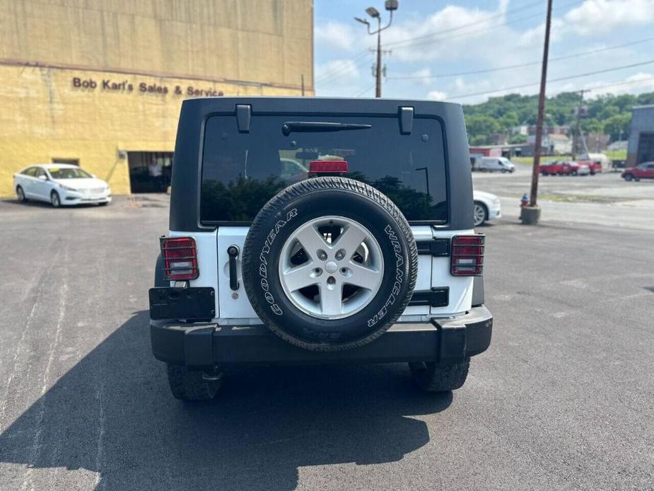 used 2016 Jeep Wrangler Unlimited car, priced at $21,995