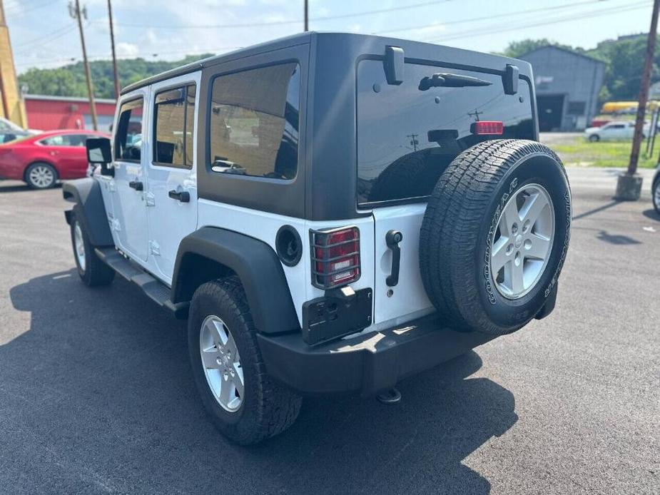 used 2016 Jeep Wrangler Unlimited car, priced at $21,995