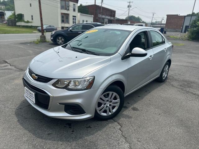 used 2017 Chevrolet Sonic car, priced at $12,495