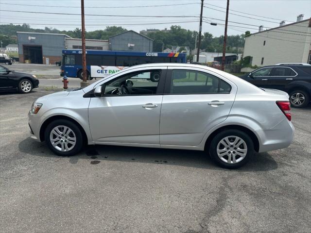 used 2017 Chevrolet Sonic car, priced at $12,495