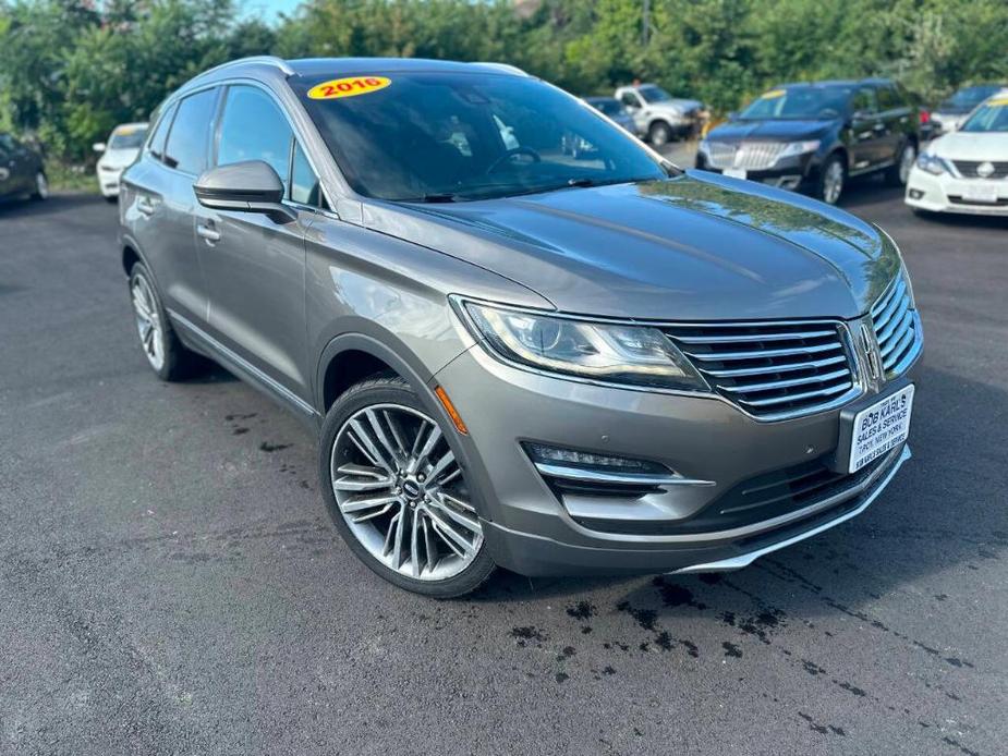 used 2016 Lincoln MKC car, priced at $14,995