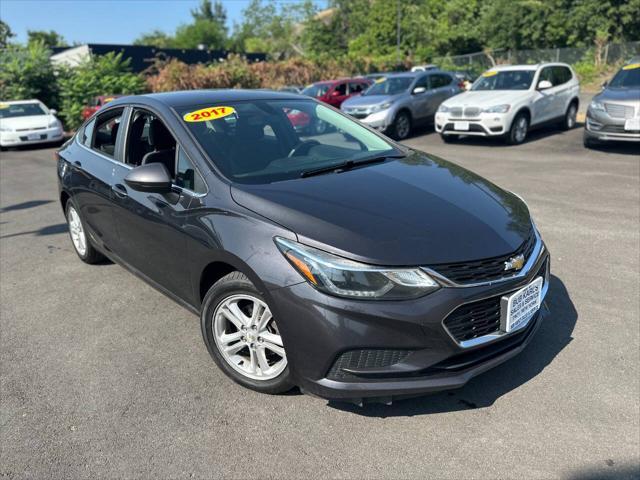 used 2017 Chevrolet Cruze car, priced at $10,995