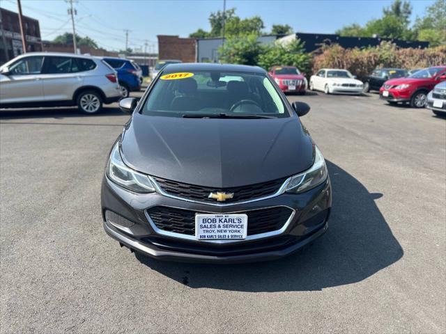 used 2017 Chevrolet Cruze car, priced at $10,995