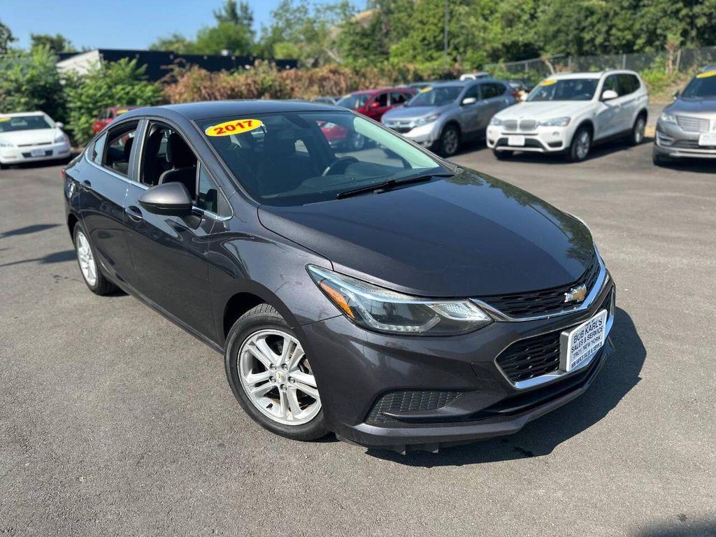 used 2017 Chevrolet Cruze car, priced at $10,995