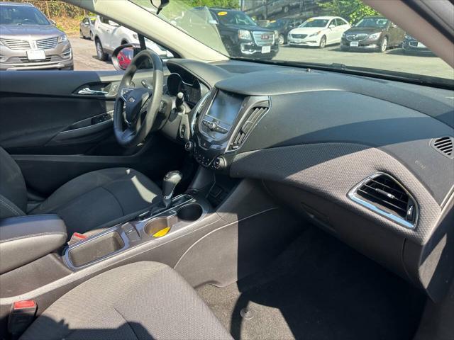 used 2017 Chevrolet Cruze car, priced at $10,995