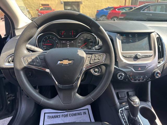 used 2017 Chevrolet Cruze car, priced at $10,995