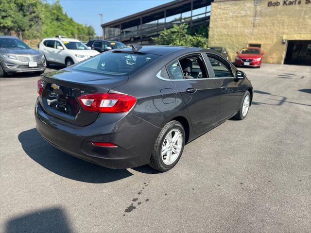 used 2017 Chevrolet Cruze car, priced at $10,995