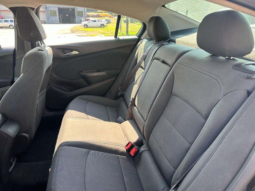 used 2017 Chevrolet Cruze car, priced at $10,995