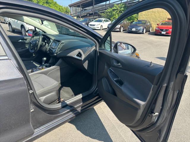 used 2017 Chevrolet Cruze car, priced at $10,995